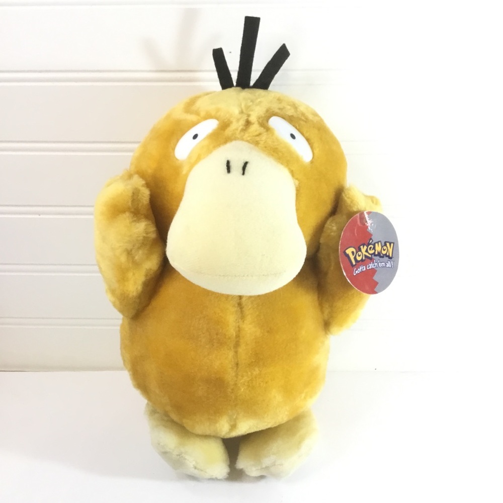 Nintendo Pokemon PSYDUCK 10” Plush Toy Stuffed Animal